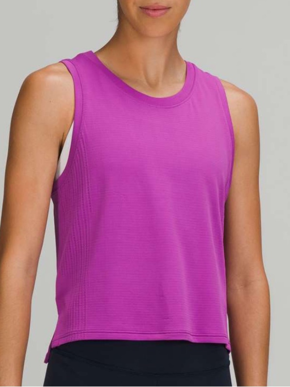 Lululemon Women’s Sleeveless Performance Tank - Purple